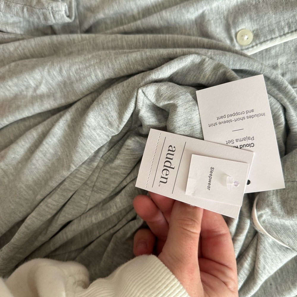 Auden Gray Pajama Set